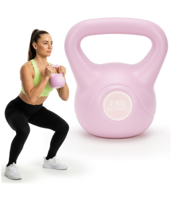 Kettlebell svaru bumba 2 kg ACT0088