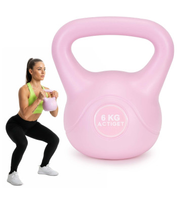 Kettlebell svaru bumba 6 kg ACT0090