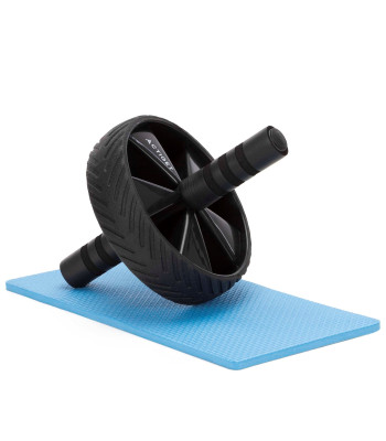 Vingrošanas ritenis ar paklājiņu ACT0110