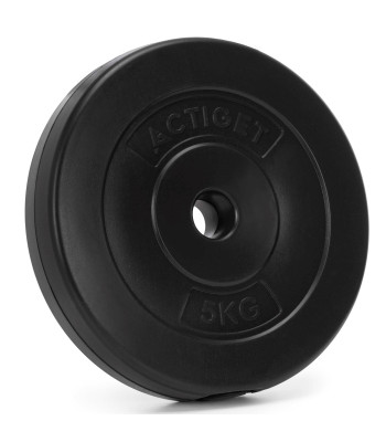 Kompozīta svara disks 5 kg 31 mm ACT0076