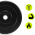 Kompozīta svara disks 5 kg 31 mm ACT0076