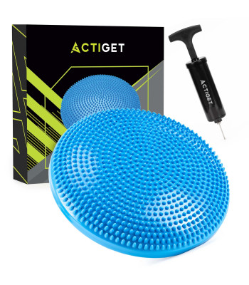 Sensorais līdzsvara spilvens ar pumpīti ACT0114