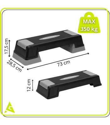 Vingrošanas steperis ACT0120