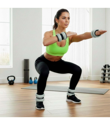 Atsvari vingrošanai 2 x 0,5 kg ACT0127