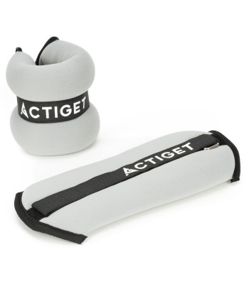 Atsvari vingrošanai 2 x 1 kg ACT0128