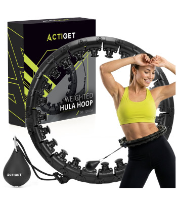 Hula Hoop riņķis ar svaru ACT0136