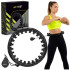 Hula Hoop riņķis ar svaru ACT0136