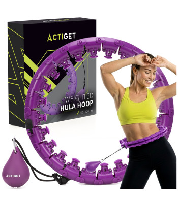 Hula Hoop riņķis ar svaru ACT0137