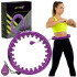 Hula Hoop riņķis ar svaru ACT0137