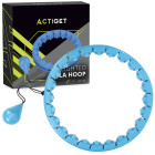 Hula Hoop riņķis ar svaru ACT0138