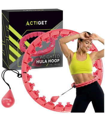 Hula Hoop riņķis ar svaru ACT0139