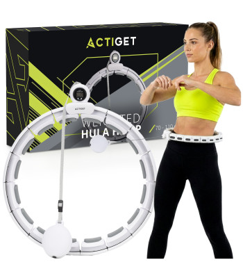 Hula Hoop riņķis ar svaru ACT0140