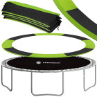 TP-10FT 305 cm melns ar zaļu apdari