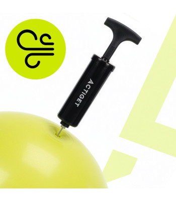 Universāls rokas pumpis disku piepūšanai