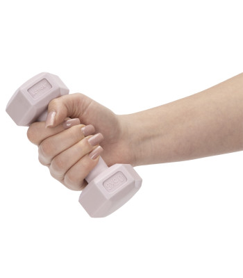 Actiget sešstūra hanteles fitnesam