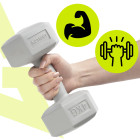 Hanteles 2 x 4 kg ACT0162