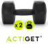 Hanteles 2 x 5 kg ACT0163