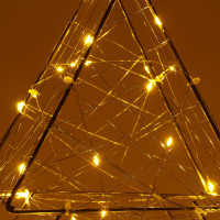 Springos gaismas virtene 100 LED CL4126