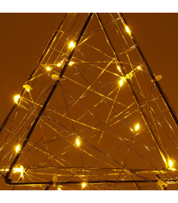 Springos gaismas virtene 100 LED CL4126