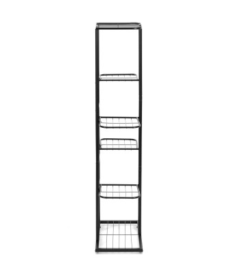 metāla puķu statīvs 105 x 44,5 x 22,5 cm ga0214