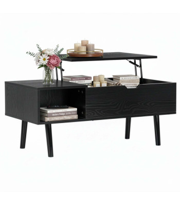 kafijas galds ar paceļamu virsmu 50 x 100 x 44,2 cm hf0067