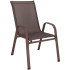 dārza krēsls 73 x 55,5 x 93 cm gf0105