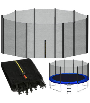 ārējais drošības tīkls batutam 460 cm 15 ft tsn-15ft