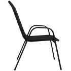 dārza krēslu komplekts, 2 gab., 73 x 55,5 x 93 cm, gf0102