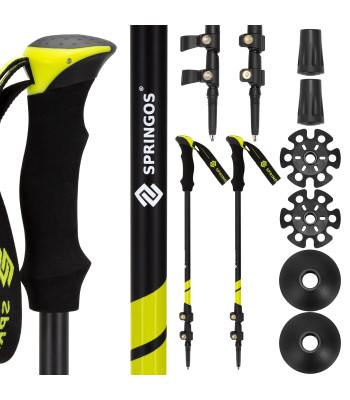 trekinga nūjas cs0176 springos