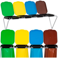 atkritumu šķirošanas statīvs ha1109