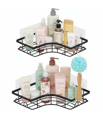 stūra plauktu komplekts, 2 gab. ha7545