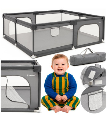 bērnu manēža springos ha7529 180 x 200 cm