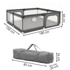 bērnu manēža springos ha7528 150 x 180 cm