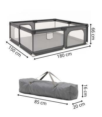 bērnu manēža springos ha7528 150 x 180 cm