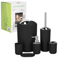 vannas istabas piederumu komplekts springos ha1111, 6 gab.