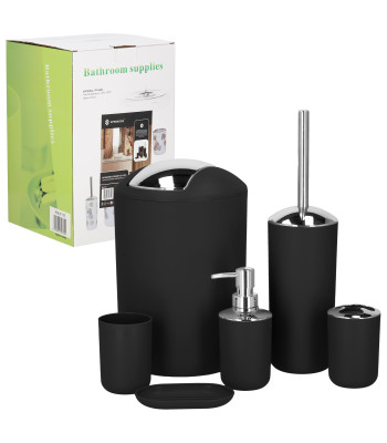 vannas istabas piederumu komplekts springos ha1111, 6 gab.