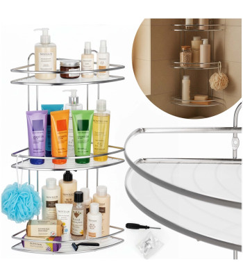 vannas istabas stūra plaukts springos ha7542 25 x 25 x 58,5 cm