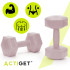 Hanteles ACT0159 2 x 2 kg
