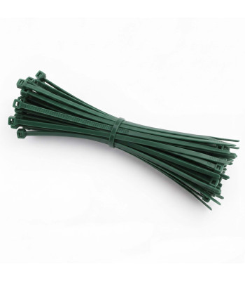 kabeļu savilces springos ga0269 150 mm zaļas