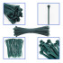 Kabeļu savilces GA0269 150 mm zaļas