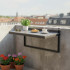 Saliekamais galds GF0121 40 x 40 x 80 cm