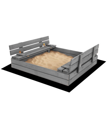 premium koka smilšu kaste sbp120set01x 120 x 120 cm komplekts