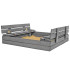 premium koka smilšu kaste sbp120set01x 120 x 120 cm komplekts