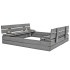 premium koka smilšu kaste sbp120set01x 120 x 120 cm komplekts