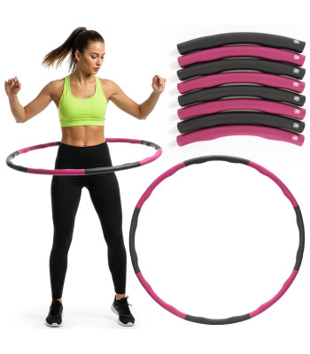 Hula Hoop vingrošanas riņķis ACT0132