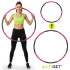 Hula Hoop vingrošanas riņķis ACT0132