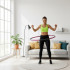 Hula Hoop vingrošanas riņķis ACT0132