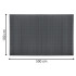 PVC balkona aizsegs 500 x 100 cm balkonam, terasei un žogam, tumši pelēks