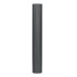 PVC balkona aizsegs 500 x 100 cm balkonam, terasei un žogam, tumši pelēks