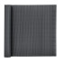 PVC balkona aizsegs 500 x 100 cm balkonam, terasei un žogam, tumši pelēks